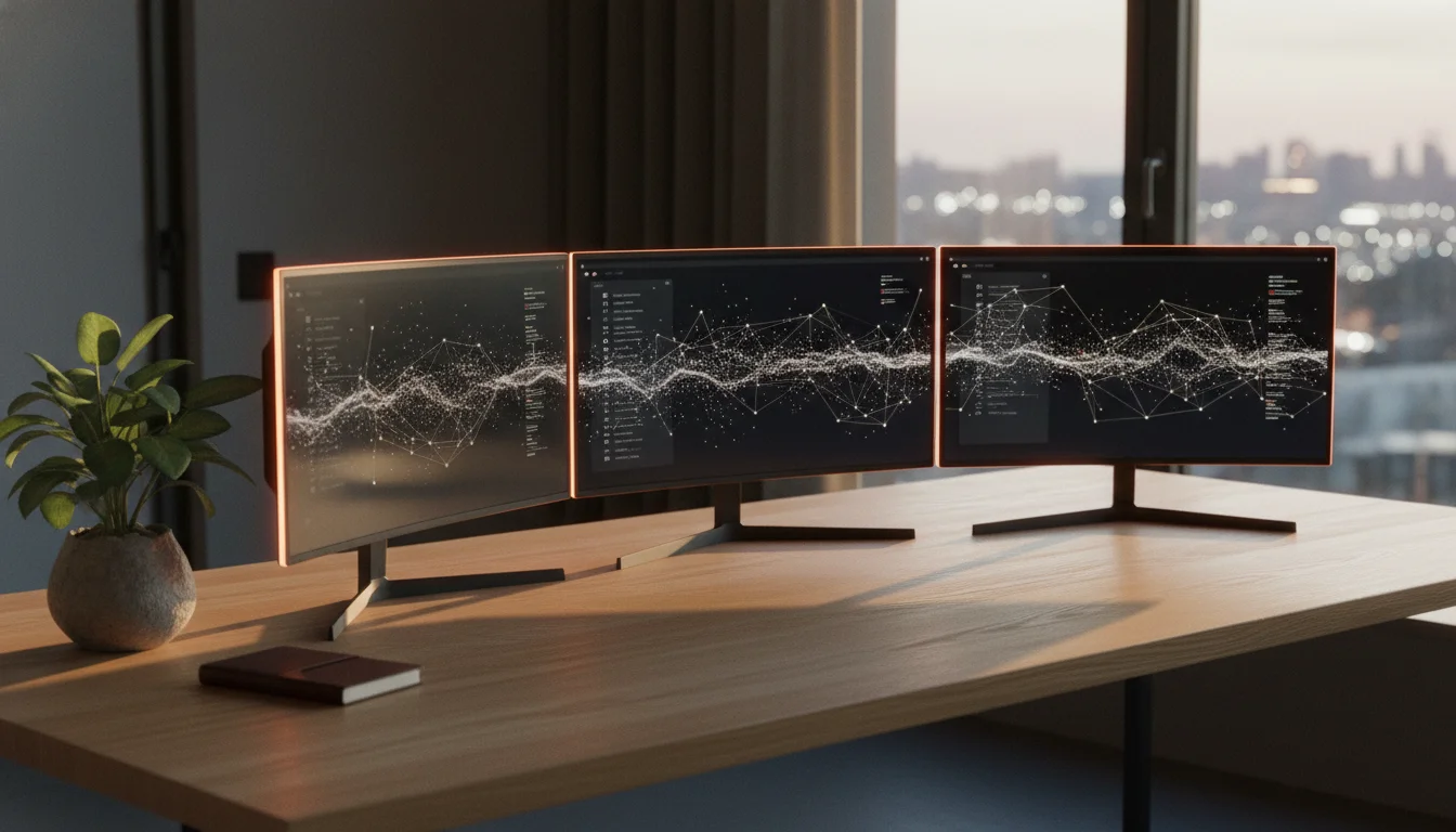 Beste KI-Agenten 2026: Modernes Workspace-Setup mit autonomen Agenten