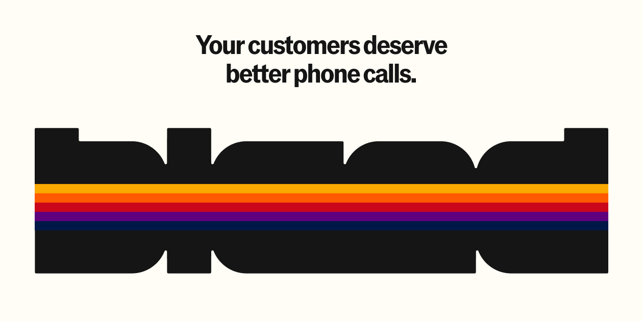 Screenshot von Bland AI