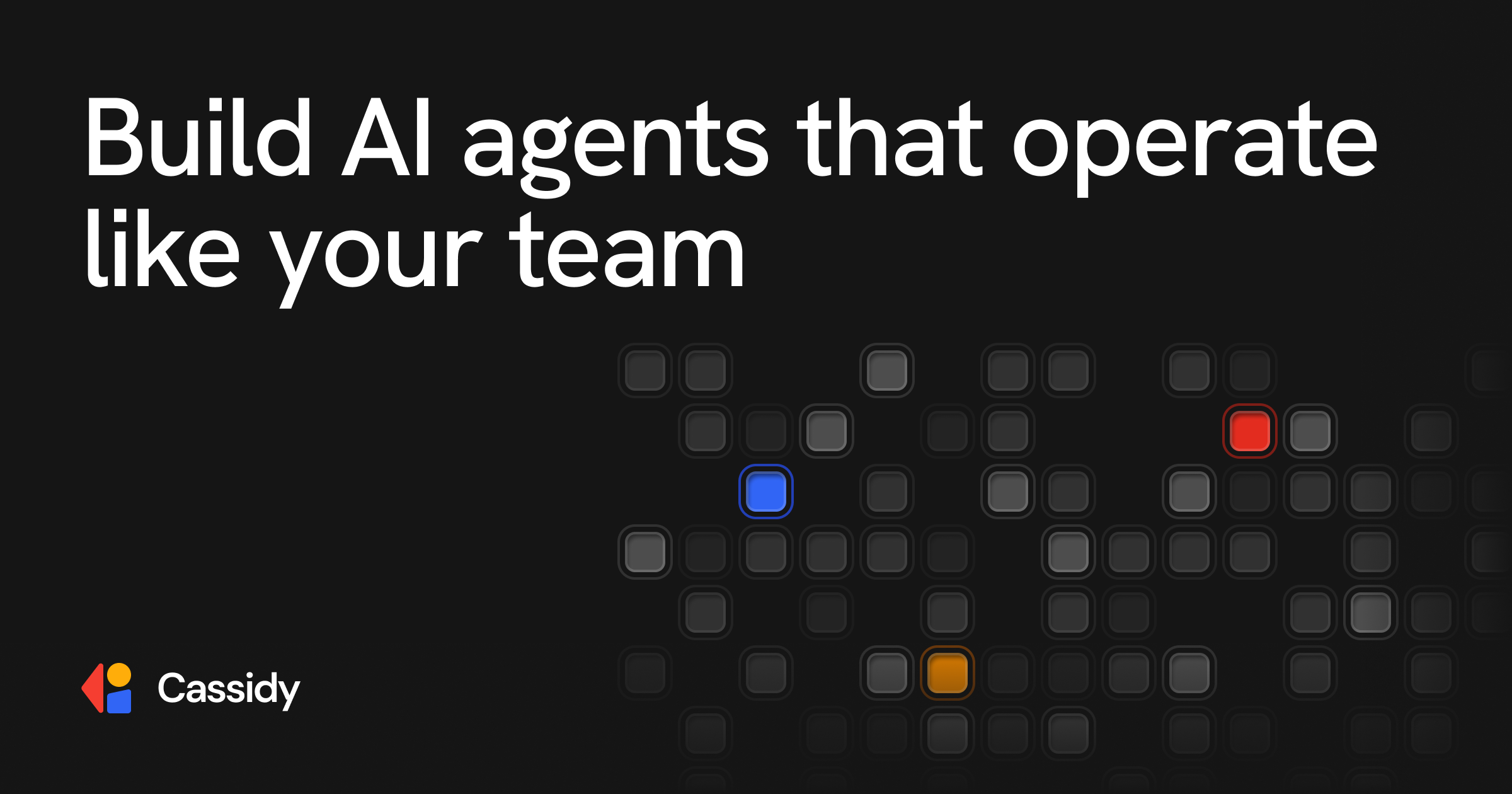 Screenshot von Cassidy AI