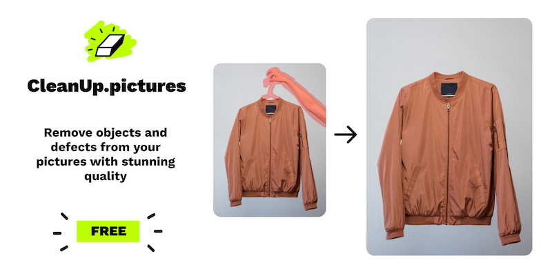 Screenshot von Cleanup.pictures