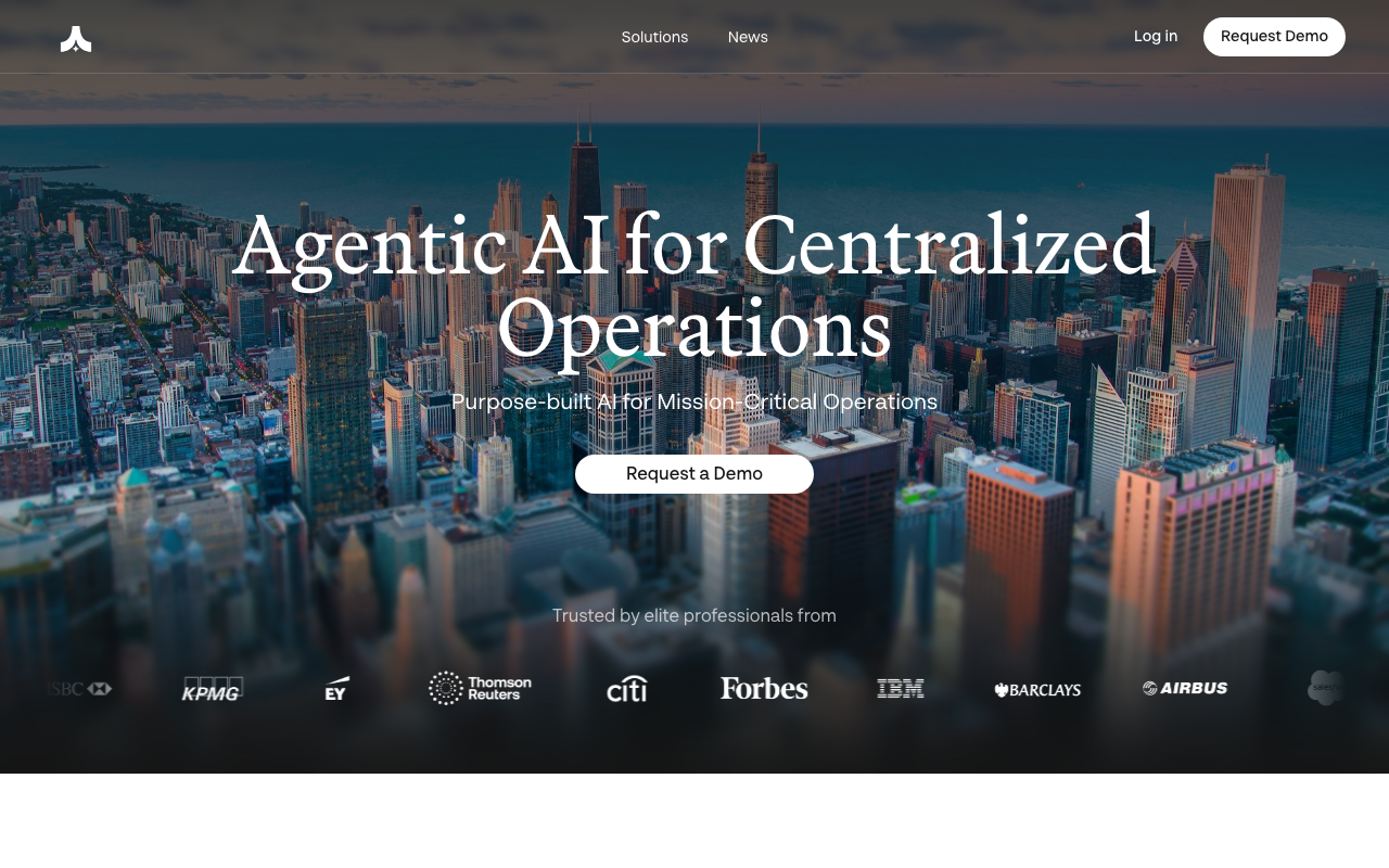 Screenshot von Komo Search