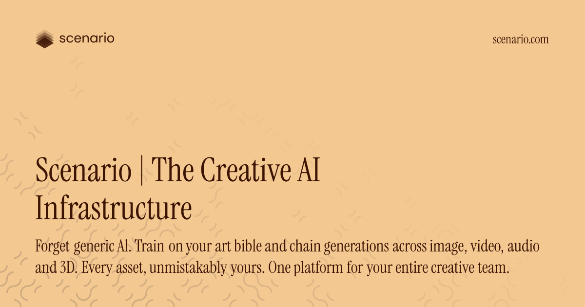 Screenshot von Scenario