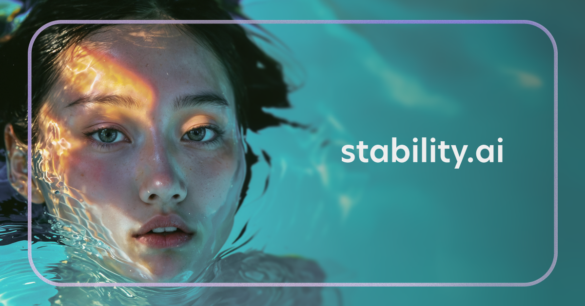 Screenshot von Stable Diffusion