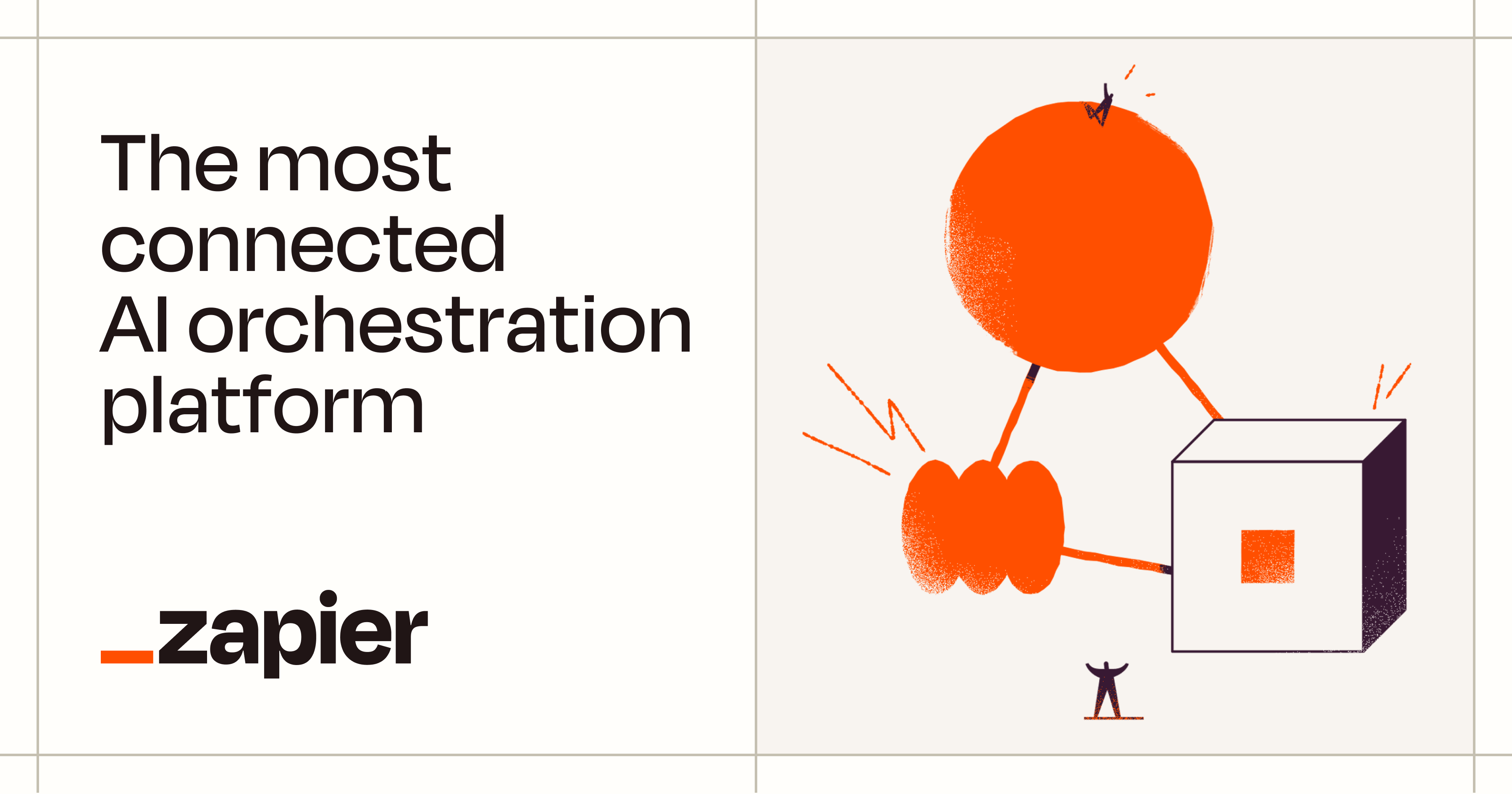 Screenshot von Zapier